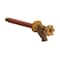 Woodford Model 14 1/2 in. MIP Sweat Brass Freezeless Wall Faucet 14CP-4-MH - alternate 1